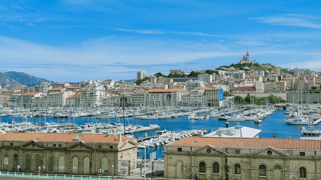 view of the city of marseille